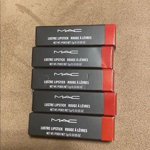 Mac luster lipstick